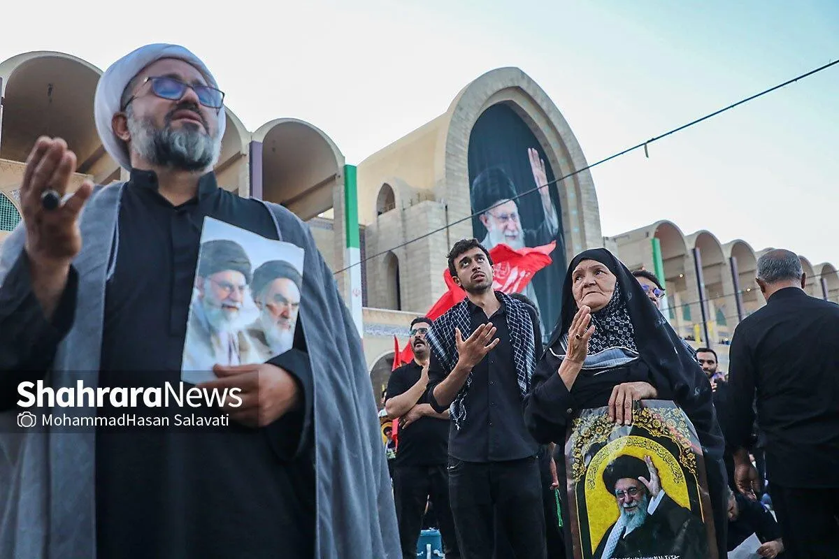 کلیپ شبکه عراقی برای استقبال از رهبر شهید انقلاب + فیلم