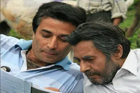 حمید طالقانی، بازیگر &laquo;گل&zwnj;های داوودی&raquo;، در جدال با بیماری + عکس