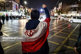 گزارش تصویری | لبیک به ندای رهبر معظم انقلاب بر حضور پرشور مردم در خیابان&zwnj;های مشهد