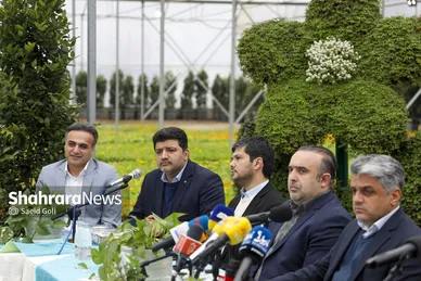گزارش تصویری | نشست خبری ستاد استقبال از بهار شهرداری مشهد