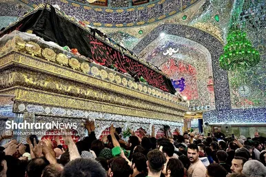 حرم حضرت امیرالمومنین (ع) در نجف اشرف