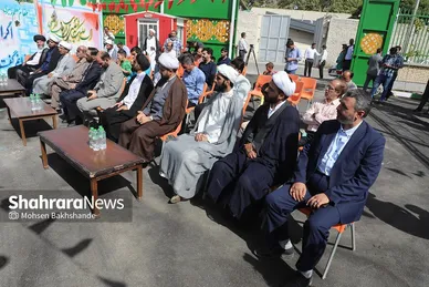 افتتاح دو مجموعه فرهنگی و ورزشی در مشهد
