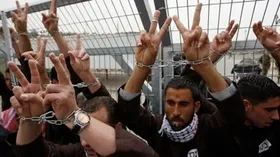 نگهداری بیش از ۱۰ هزار اسیر فلسطینی در زندان&zwnj;های رژیم اشغالگر