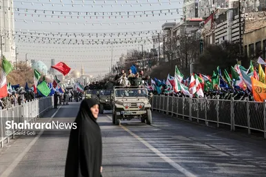 گزارش تصویری | رزمایش اقتدار بسیجیان استان خراسان رضوی در مشهد