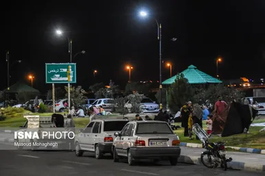 گزارش تصویری | سمنان پس از زلزله ۵.۵ ریشتری