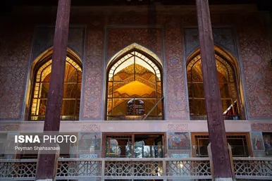 عکس| آسیب به باغ موزه چهلستون اصفهان در تجاوز آمریکا و رژیم صهیونیستی