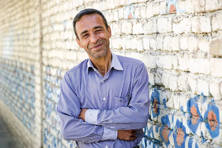 طاقتی که طاق شد