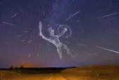 راهنمای کامل رصد بارش شهابی جباری (مهر ۱۴۰۴) + زمان دقیق و جزئیات