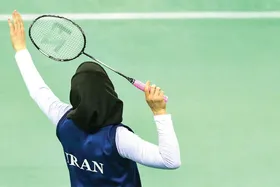 قهرمانی دختر شماره یک بدمینتون خراسان