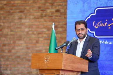 رژه ناوگان خودرویی آتش نشانی مشهد