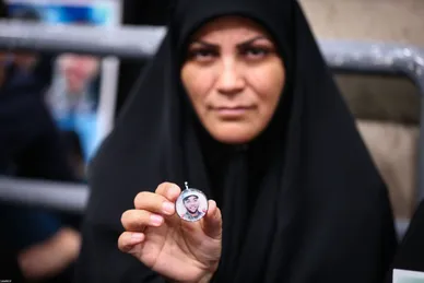 گزارش تصویری | سخنرانی رهبر معظم انقلاب در مراسم عزاداری شهادت امام رضا(ع)