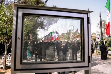 گزارش تصویری| مراسم تشییع و تدفین سردار سپهبد شهید «محمد باقری» در بهشت زهرا(س) تهران