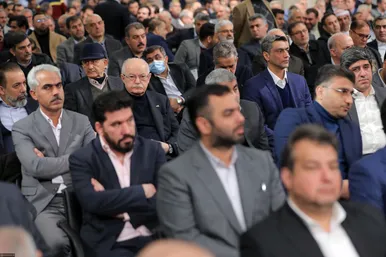 دیدار تولیدکنندگان و فعالان اقتصادی با رهبر معظم انقلاب (۱۰ بهمن ۱۴۰۲)