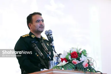 مراسم تودیع ومعارفه فرمانده انتظامی مشهد مقدس