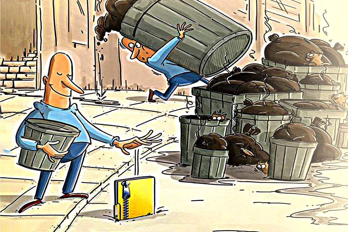 ماجرای یک مایع تیره، بدبو و آلوده‌کننده محیط زیست | زخم سرباز زباله‌ها