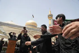 اقدامات پایداری شبکه تلفن همراه همزمان با ایام وداع با رهبر شهید انقلاب در مشهد؛ از نصب دکل&zwnj;های بی. تی. اس تا سرویس&zwnj; ارتباط صوتی
