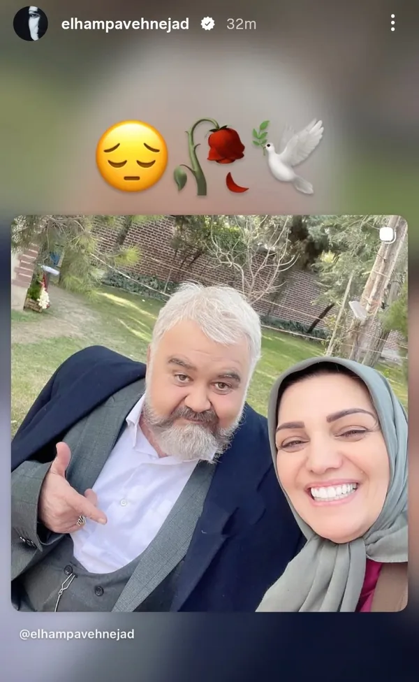 واکنش هنرمندان به درگذشت «اکبر عبدی» + تصاویر