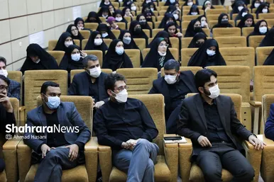 مراسم بزرگداشت روز خبرنگار با حضور تولیت آستان قدس رضوی