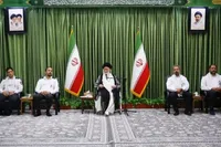 آیت الله علم‌الهدی: اخلاص در نجات جان مردم، رزق آتش‌نشانان را پربرکت می‌کند | مردم با دیدن تشکیلات آتش‌نشانی احساس آرامش و پناه می‌کنند