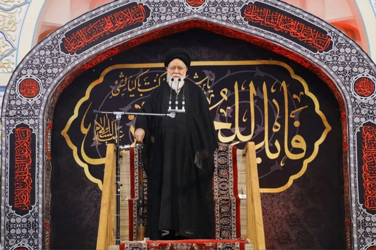 آیت‌الله علم‌الهدی: براندازی استکبار، هدف مشترک همه آزادگان جهان است | اربعین، روایت تقابل پایان ناپذیر حق و باطل
