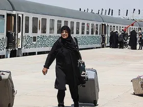 بلیت قطارهای مسافری آبان از فردا (سه&zwnj;شنبه ۱۸ مهر ۱۴۰۲) پیش&zwnj;فروش می&zwnj;شود