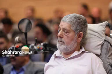 مراسم معارفه محمدرضا قلندر شریف، شهردار مشهد مقدس
