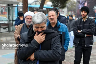 گزارش تصویری | تجمع دانشجویان مشهد در حمایت از پاسخ ایران به تجاوز آمریکایی - صهیونیستی به کشور (۱۲ اسفند ۱۴۰۴)
