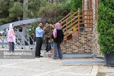 گزارش تصویری | باغ گلهای مشهد میزبان بازدید کننده گان نوروزی