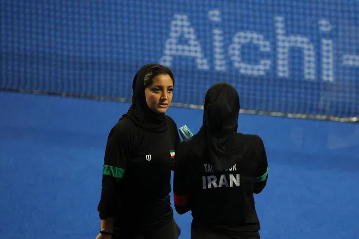 تیم پدل زنان