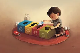 مصرف&zwnj;گرایی پلاستیکی آفت جامعه امروزی