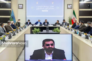 تجلیل از خداداد عزیزی ورزشکار مشهدی