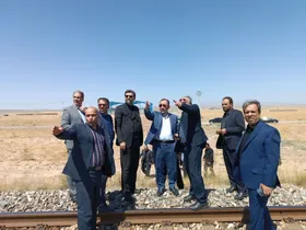 بازدید میدانی استاندار خراسان&zwnj;رضوی از فاز توسعه شهرک صنعتی خادم&zwnj;الرضا(ع) + تصاویر (۳۰ تیر ۱۴۰۳)