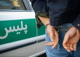 سارق دریچه&zwnj;های فاضلاب در معابر مشهد به دام افتاد (۱ اردیبهشت ۱۴۰۳)