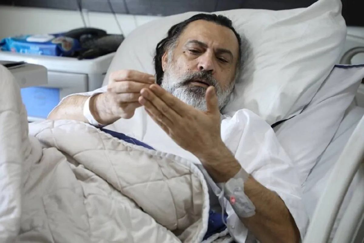 حال و روز «رضا ایرانمنش» بازیگر سینمای دفاع مقدس