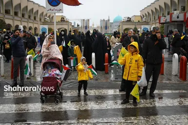 گزارش تصویری | راهپیمایی جمعه نصر و جشن پیروزی مقاومت فلسطین در مشهد