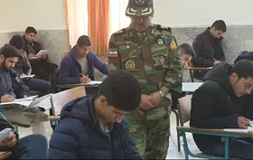 برگزاری آزمون ورودی دانشگاه&zwnj;های افسری ارتش، ۲۳ آذر ۱۴۰۳ در سراسر کشور
