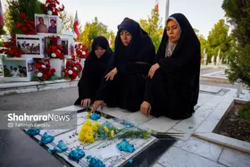 گزارش تصویری | بزرگداشت چهلمین سالگرد شهادت سرلشگر شهید محمود کاوه فرمانده لشگر ۵۵ ویژه شهدا و شهدای کربلای ۲