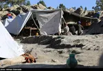 امدادرسانی هلال احمر ایران به مردم زلزله‌زده افغانستان