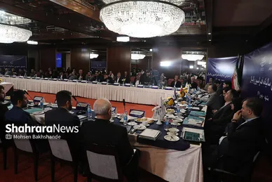 مجمع عمومی سالیانه فدراسیون والیبال در مشهد