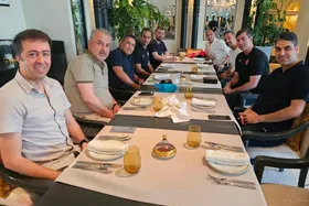 مهدوی&zwnj;کیا، مهمان ویژه اردوی پرسپولیس