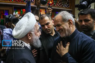 گزارش تصویری | مراسم ختم «احمد ناطق نوری»