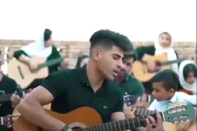 احضار و تشکیل پرونده برای انتشار یک موزیک ویدئو در دزفول+فیلم
