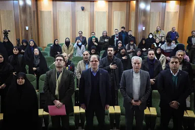 نشست خبری بیست و یکمین جشنواره فیلم فجر مشهد مقدس