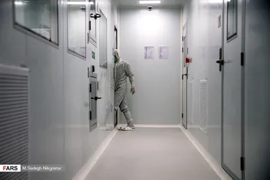 خط اول تولید واکسن کووایران برکت