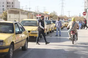 آشفته بازار ارسال بار در ایستگاه سوار حافظ مشهد
