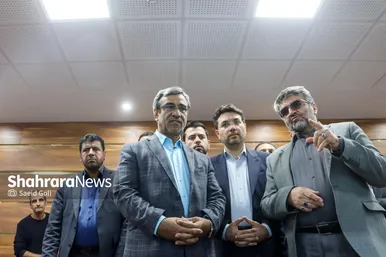 گزارش تصویری | بازدید استاندار خراسان رضوی از برخی پروژه‌های عمرانی، جاده‌ای و ورزشی واقع در مشهد و گلبهار