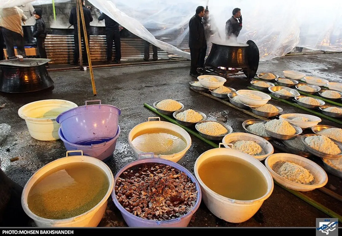 سهمیه ارزاق محرم برای هیئت‌های مذهبی خراسان رضوی اعلام شد