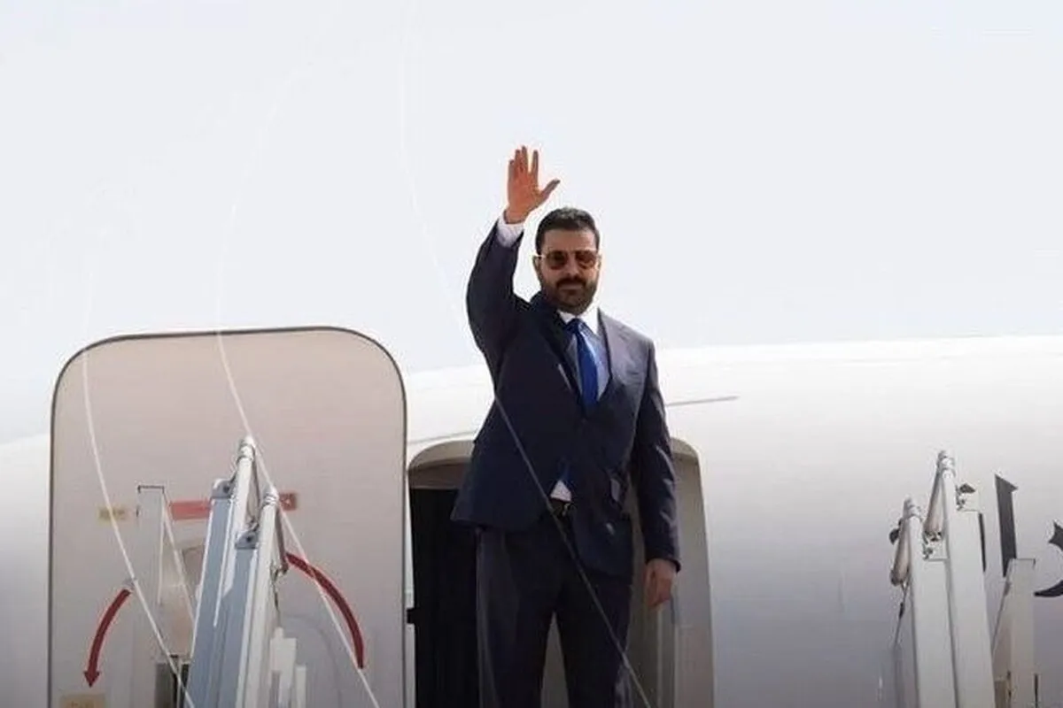 عزیمت نخست وزیر عراق به تهران (یکم مرداد ۱۴۰۵)
