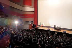&laquo;عمار&raquo; به مشهد رسید | آیین افتتاحیه شانزدهمین جشنواره مردمی فیلم عمار در مشهد برگزار شد + فیلم