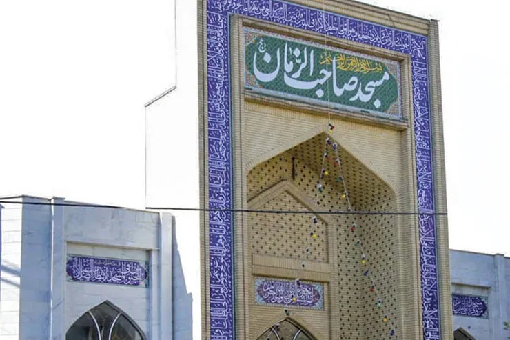 خانی که مسجد ‌ساخت...
